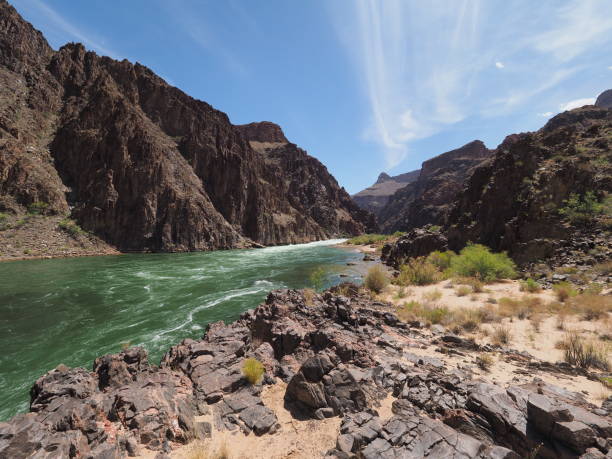 istock Granite Rapids in Grand Canyon National Park. 2152507636