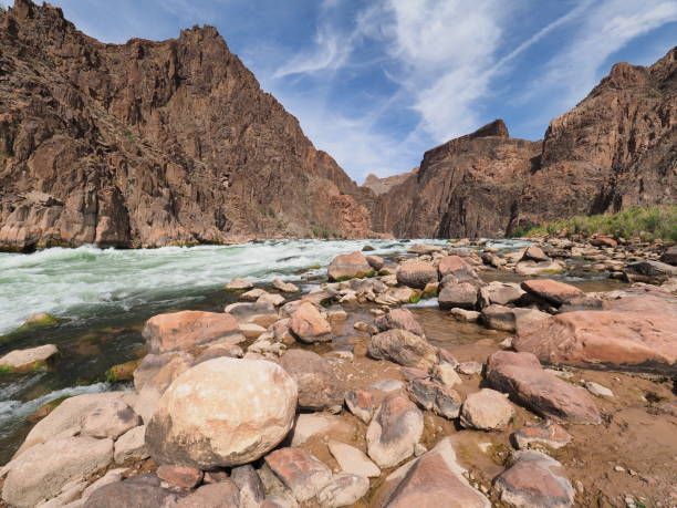 istock Granite Rapids in Grand Canyon National Park. 2152507693