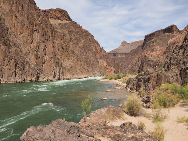 istock Granite Rapids in Grand Canyon National Park. 2152507695