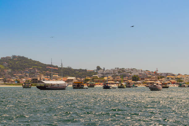 istock boats for sightseeing tours. 2152507796