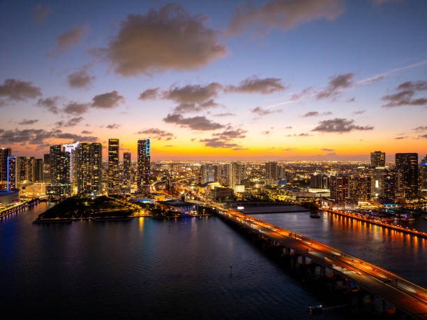 istock Best Miami sunset of the year 2152512809