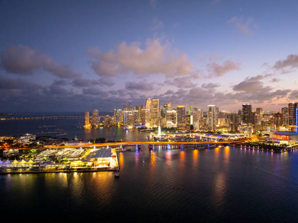 istock Best Miami sunset of the year 2152512811