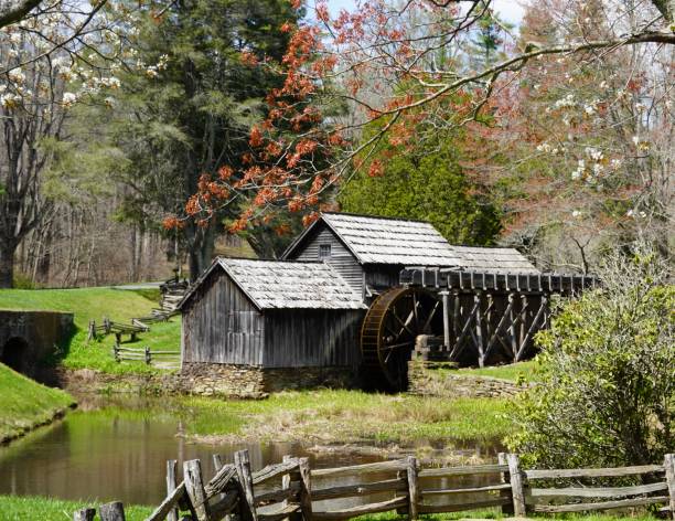 istock Mabry Mill on the Blue Mountain Parkway 2152514615