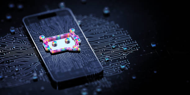 istock AI ChatBot On Mobile Phone Concept. Wide. Copy Space 2152517444