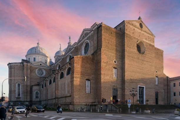 Basilica of Saint Justina. Padova, Italy