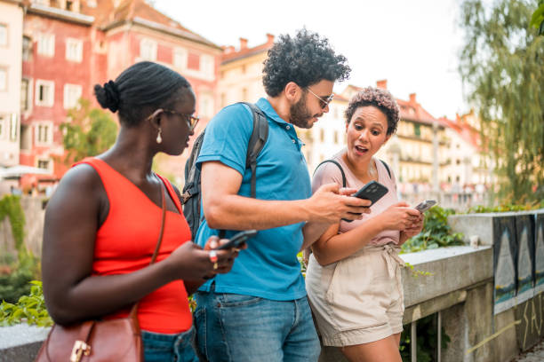 istock Multicultural Friendship: Urban Adventures 2152519279