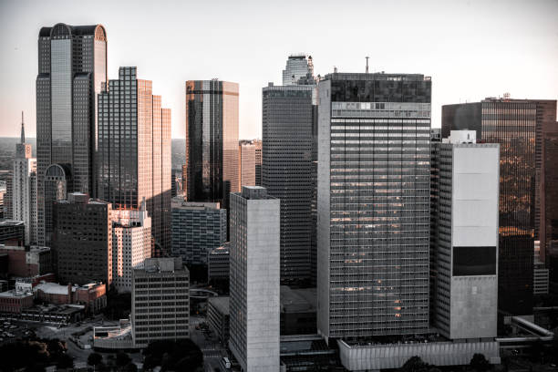 istock Skyscrapers of Downtown Dallas 2152521163