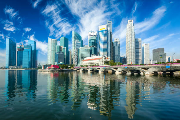 istock Singapore skyscrapers skyline 2152524323