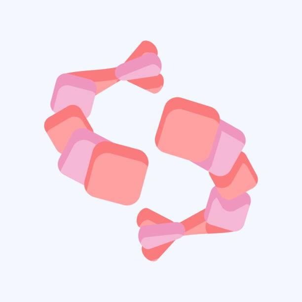 istock Icon Shrimp. related to Seafood symbol. flat style. simple design illustration 2152529698