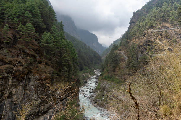 istock Gorgeous canyon in Nepal Himalayas 2152532347