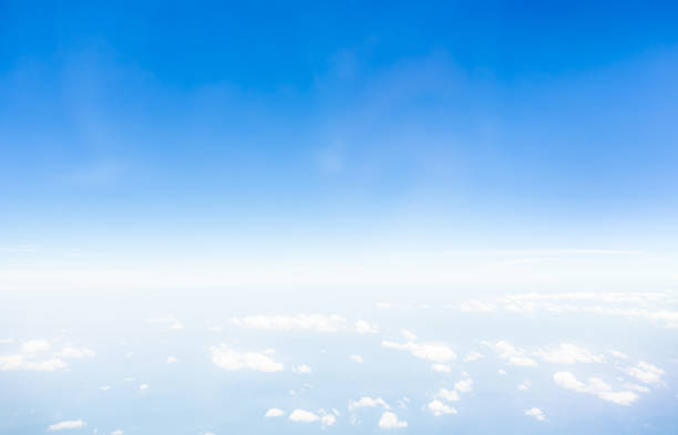 istock Sky Cloud Background Window Plane Aerial View Air White blue Cloudy High Clear Sunny Landscape Space Beautiful Cumulus Light sun Day Fluffy Scene Landscape Wind Bright Nature Spring Summer Heaven 2152533125