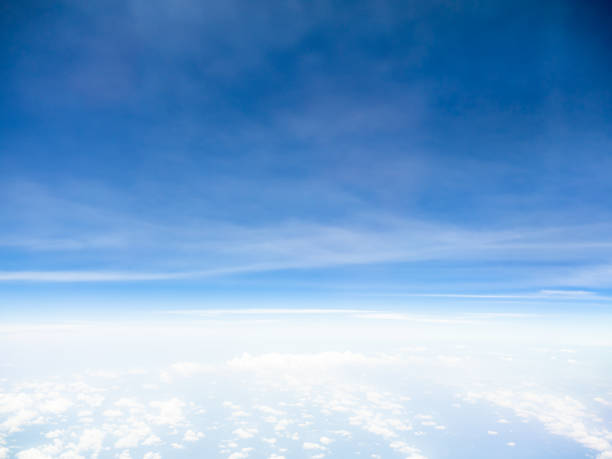 istock Sky Cloud Background Window Plane Aerial View Air White blue Cloudy High Clear Sunny Landscape Space Beautiful Cumulus Light sun Day Fluffy Scene Landscape Wind Bright Nature Spring Summer Heaven 2152533126