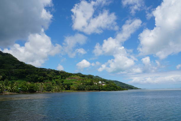 istock Landscape of Moorea Island 2152534120