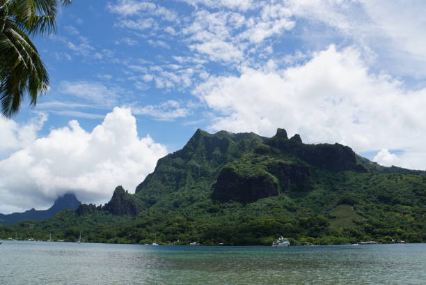 istock Cook Bay and Mountains view 2152534156