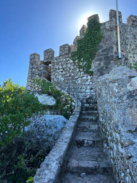 istock Moorish Castle in Sintra 2152535157