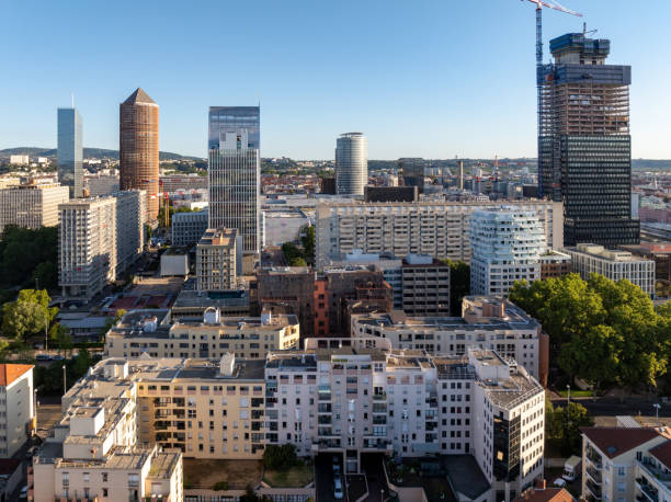 istock Lyon City Skyline - France 2152535165