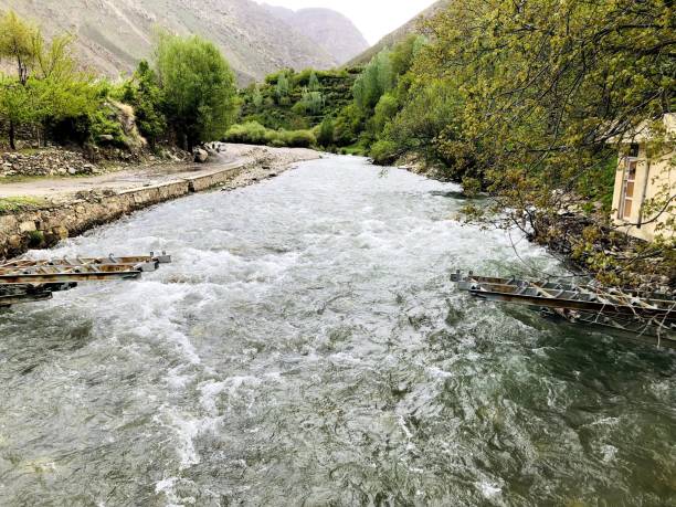 istock View of Panjshir Valley river 2152537461