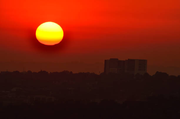 istock Johannesburg sunrise 2152541430