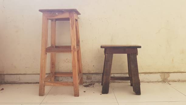 istock background of small benches and long benches.  antique bench variant 2152543215