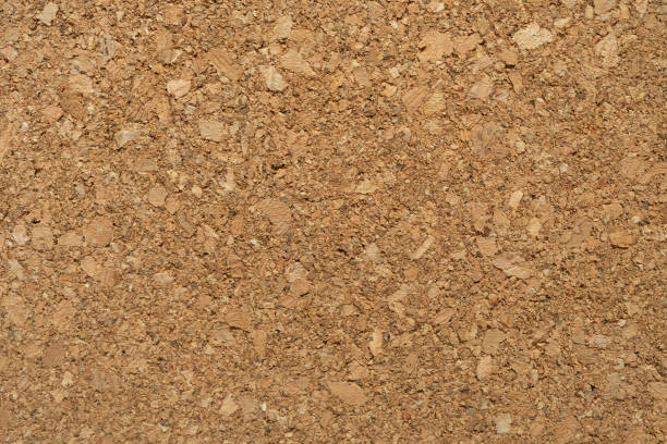 Brown cork board background, corkboard backdrop with texture and copy space for text
