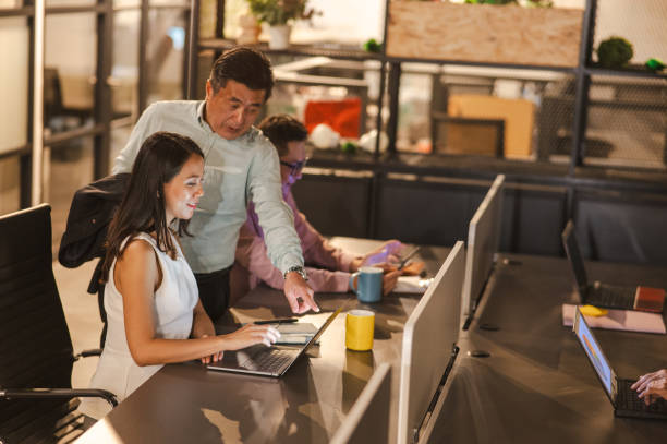 istock After Hours Hustle: Asian Business Team in Action 2152547122