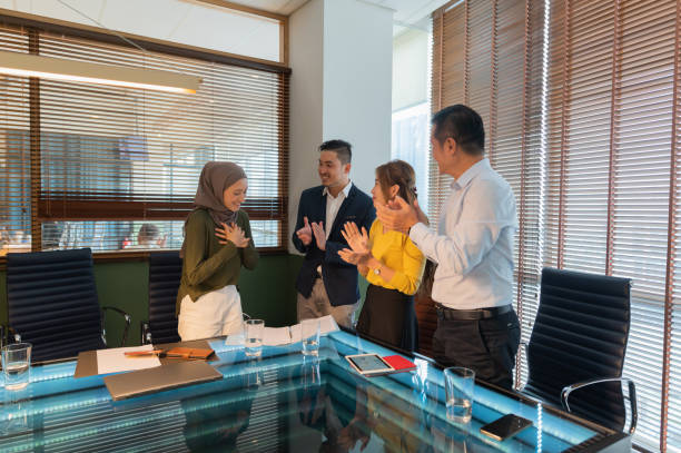 istock Business Financial Discussion 2152547296