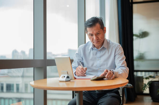 istock Asian Businessman in office 2152547365