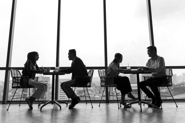 istock Business office employees gathering 2152547446