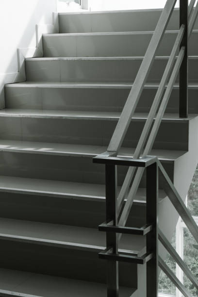 istock staircase in a residential building 2152550917