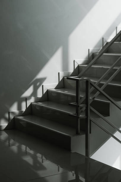 istock staircase in a residential building 2152550918