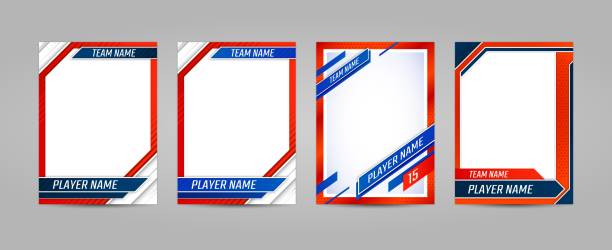3,800+ Football Card Template Stock Photos, Pictures & Royalty-Free Images - iStock | Baseball card template 3-800-football-card-template-stock-photos-pictures-royalty-free-images-istock-baseball-card-template