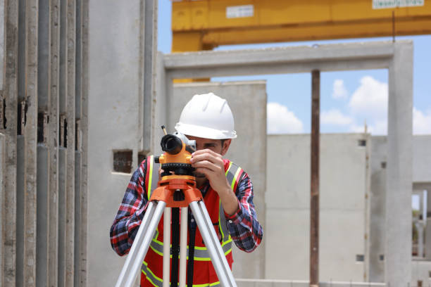 istock Civil or construction engineers can benefit from using an Auto Level camera for surveying. With this tool, you can increase efficiency and accuracy in building projects. Upgrade to the Auto Level camera today for precise results. 2152553050