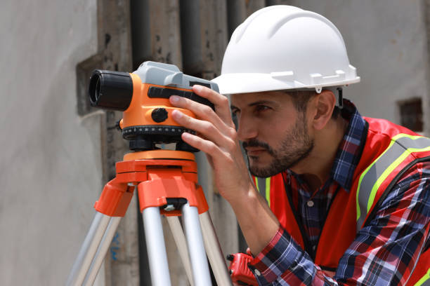 istock Civil or construction engineers can benefit from using an Auto Level camera for surveying. With this tool, you can increase efficiency and accuracy in building projects. Upgrade to the Auto Level camera today for precise results. 2152553067