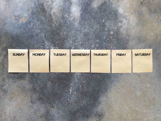 istock Day, time and calendar concept. 2152554560
