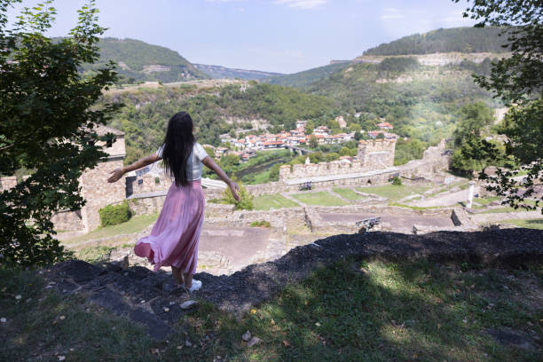 istock Tsarevets Fortress Lanscapes 2152555844