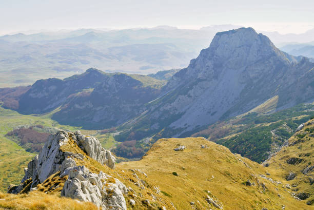 istock Landscape with Mount Ranisava from Durmitor National Park 2152555883