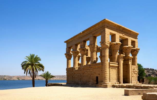 istock Kiosk of Emperor Trajan in Philae temple 2152563882