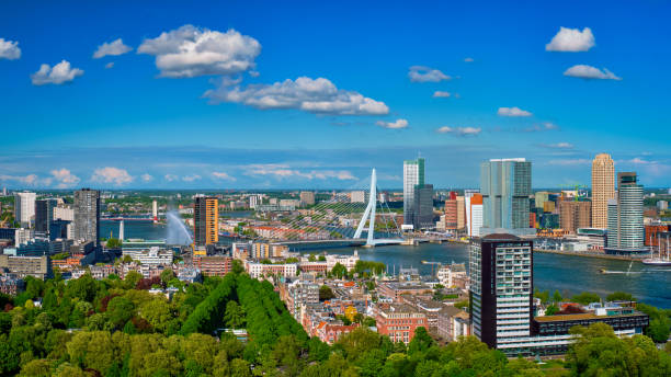 istock View of Rotterdam city 2152565867