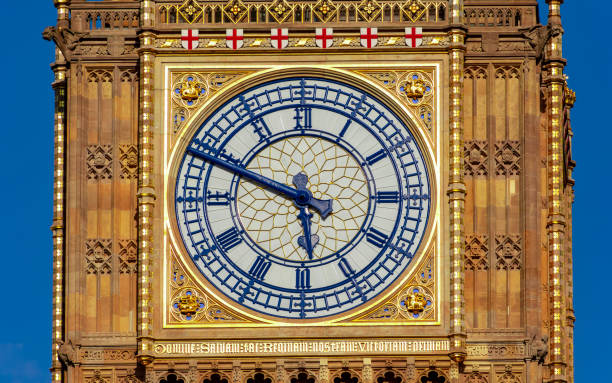 istock Big Ben clock of Elizabeth tower, London, UK 2152566967
