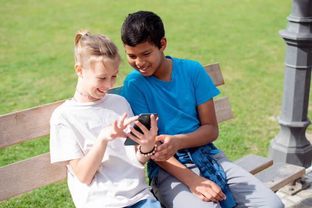 istock multiracial friends sharing content on social media thought mobile phone app 2152567607