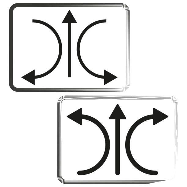 Use Alternative Roat Sign 30+ Rerouting Arrow Stock Photos, Pictures & Royalty-Free Images - iStock