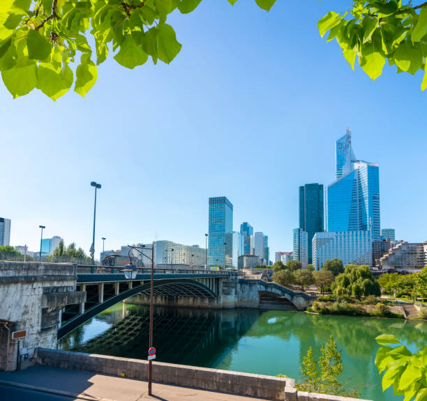 istock Business district of Paris 2152570881