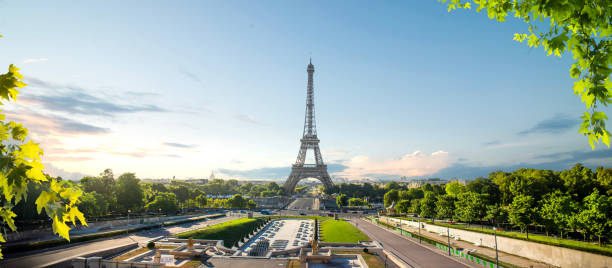 istock Paris city center at dawn 2152571010