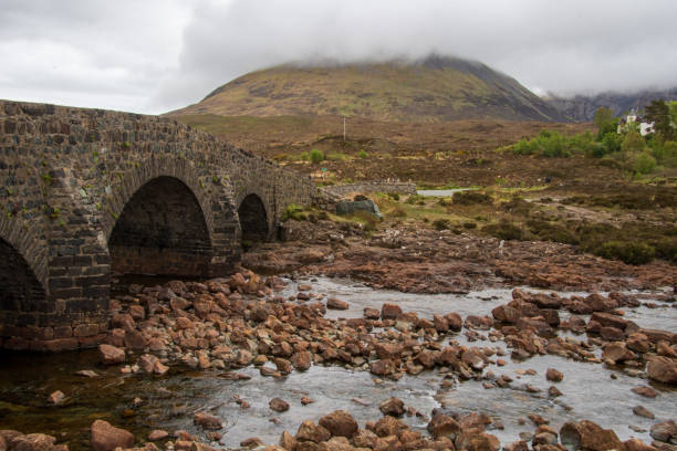 istock Sligachan Old Bridge,  Skye, Scotland 2152572352