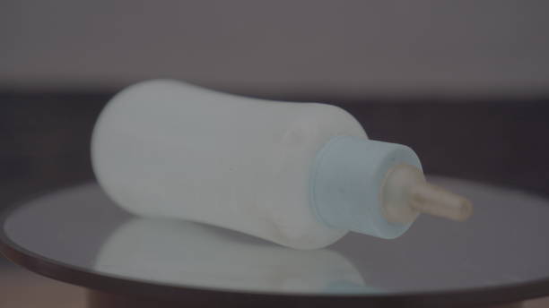 istock Baby cat milk bottles are made from plastic which is safe to use as a food container 2152576264
