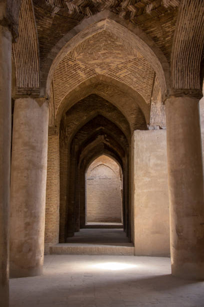 istock Shabestan Jame mosque, antique and Islamic architecture 2152579517