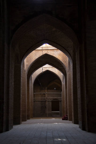 istock Shabestan Jame mosque, antique and Islamic architecture 2152579518
