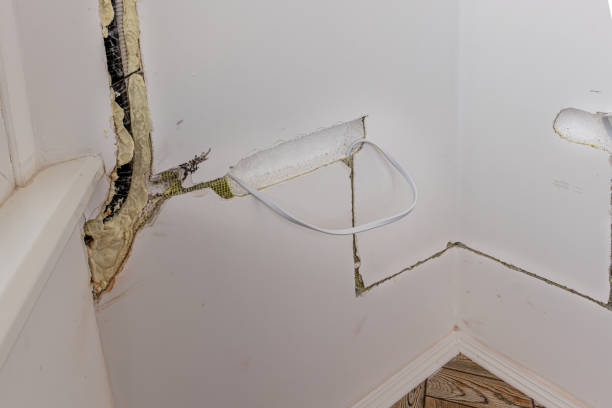 istock laying the cable for sockets and air conditioning 2152581385