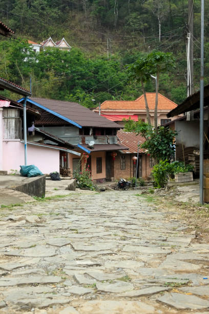 istock Labyrinth of History: Phongsaly and its Old Quarters 2152584027