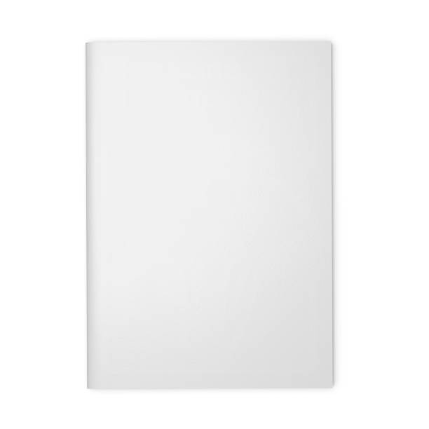 istock A4 Vertical Brochure, Magazine, Catalog Mockup on White Background. 3D Rendering 2152586083